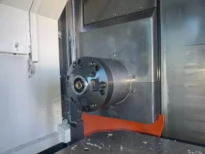 DIXI DHP50-4X CNC 5 Axis Horizontal Machining Center – Year 2008