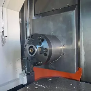 DIXI DHP50-4X CNC 5 Axis Horizontal Machining Center - Year 2008