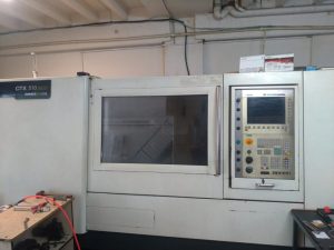 DMG CTX 510 Eco – Year 2009