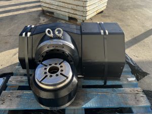 DMG Mori 5AX-DDRT200X Trunnion Table – Year 2018