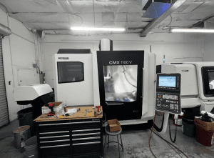 DMG Mori CMX 1100V – Year 2021