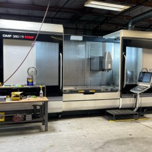 DMG Mori DMF 360|11 linear - Year 2017