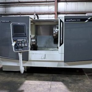 DMG Mori EcoTurn 510M - Year 2016