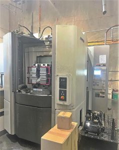 DMG Mori NHX5500 – Year 2013