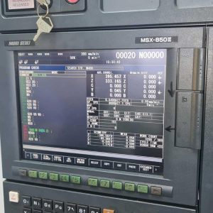 DMG Mori NL2000Y - Year 2009