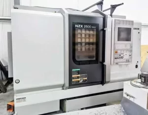DMG Mori NZX 2500/600L – Year 2015