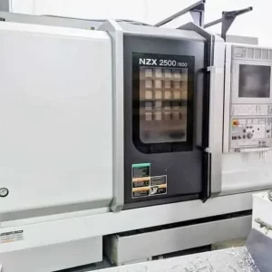 DMG Mori NZX 2500/600L - Year 2015