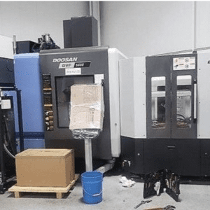 DOOSAN DVF 5000 - Year 2020