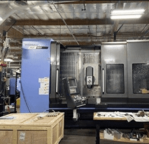 DOOSAN VCF-850LSR – Year 2017