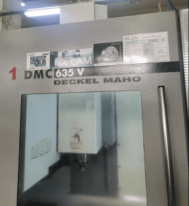 Deckel Maho DMC 635 V – Year 2006