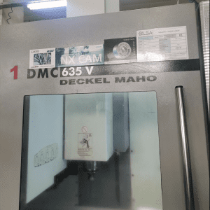 Deckel Maho DMC 635 V - Year 2006