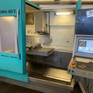 Deckel Maho DMU 60E - Year 1999