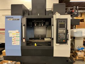 Doosan DMP 500/2SP – Year 2017