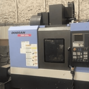 Doosan DNM 400A - Year 2014