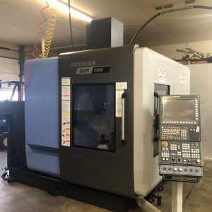 Doosan DVF 5000 - Year 2019