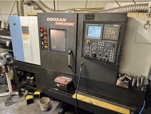 Doosan Puma 2100MS – Year 2011