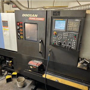 Doosan Puma 2100MS - Year 2011