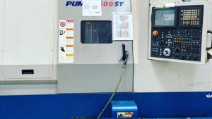 Doosan Puma 2500 SY – Year 2004