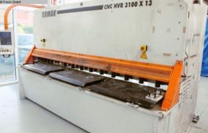 ERMAK CNC HVR 3100 x 13 – Year 2012