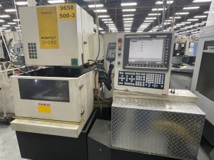 Fanuc Robocut a-OiE – Year 2010