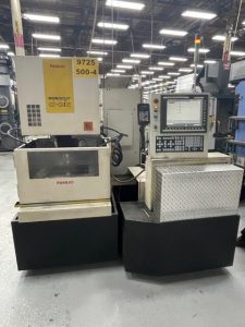 Fanuc Robocut a-OiE – Year 2011