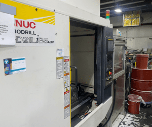 Fanuc Robodrill D21LiB5 – Year 2018
