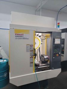 Fanuc Robodrill D21MiB5-ADV – Year 2018
