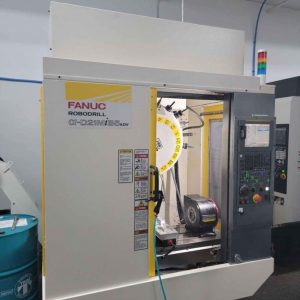 Fanuc Robodrill D21MiB5-ADV - Year 2018