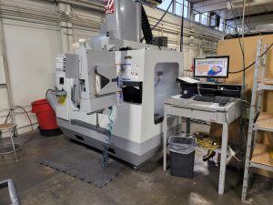 HAAS VF-2SS – Year 2008