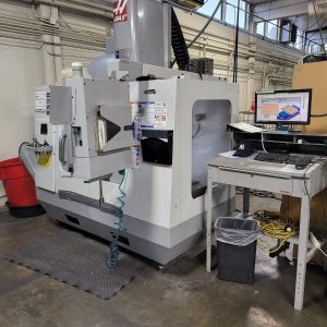 HAAS VF-2SS - Year 2008