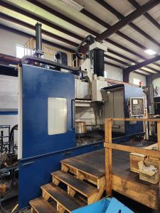 HNK NT-20/25 Vertical Turning Lathe – Year 2011