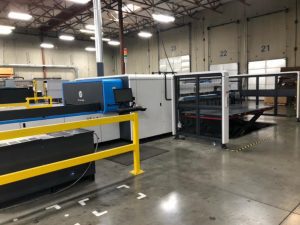 HP Scitex FB17000 Corrugated Press – Year 2016