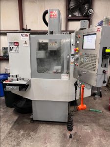 Haas Super Mini Mill – Year 2007