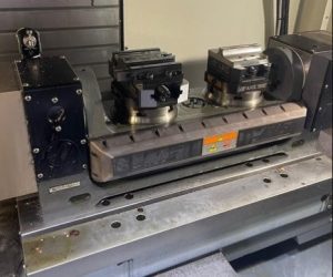 Haas TR-160-2 Trunnion Table – Year 2021