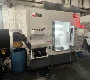 Haas UMC-500 – Year 2021