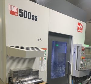 Haas UMC-500SS – Year 2020