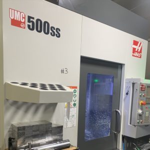 Haas UMC-500SS - Year 2020