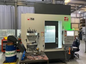 Haas UMC-750 – Year 2020