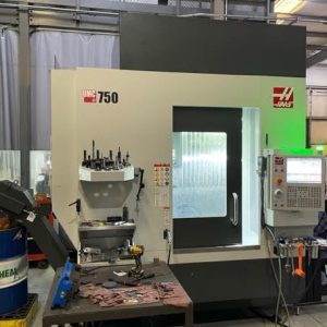 Haas UMC-750 - Year 2020