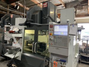 Haas VF-2SSYT – Year 2021