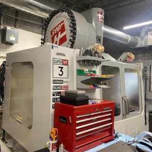 Haas VF-3SSYT - Year 2008