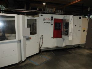 Starrag Heckert CWK 400 – Year 1999