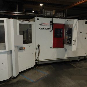 Starrag Heckert CWK 400 - Year 1999