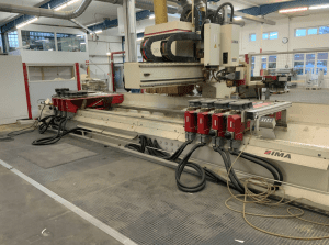 IMA BIMA 310V 120/600 – Wood CNC Machine