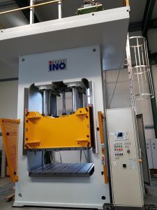 INOPRESS Hydraulic Double Column Press – Year 2000