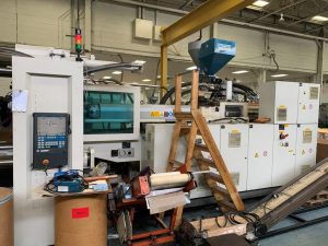 Krauss Maffei KM650/4300 MX – Year 2011