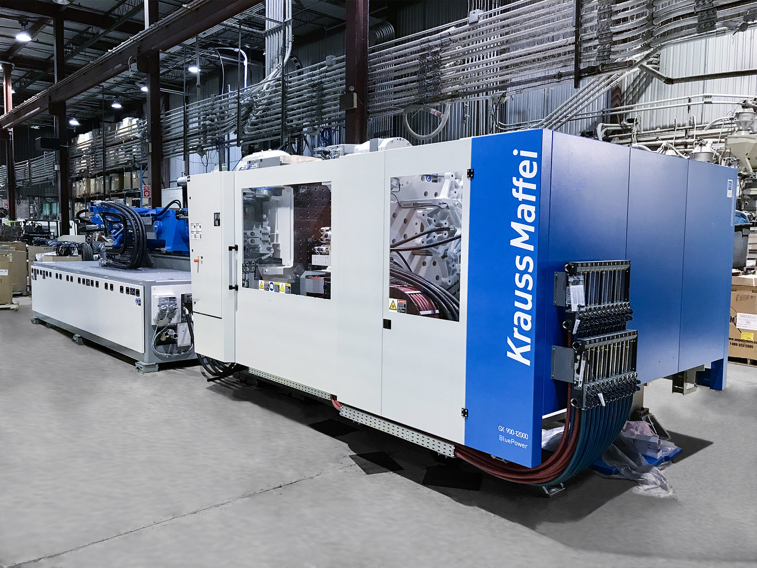 Krauss Maffei KM90012000GX Year 2021