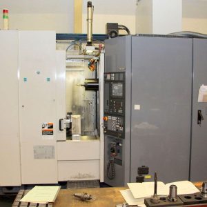 MORI SEIKI SH-500/40 - Year 1999