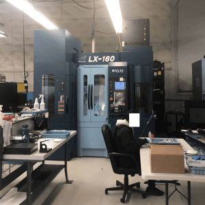 Matsuura LX-160 - Year 2014