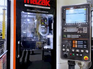 Mazak 3D Fabri Gear 220-II – Year 2016